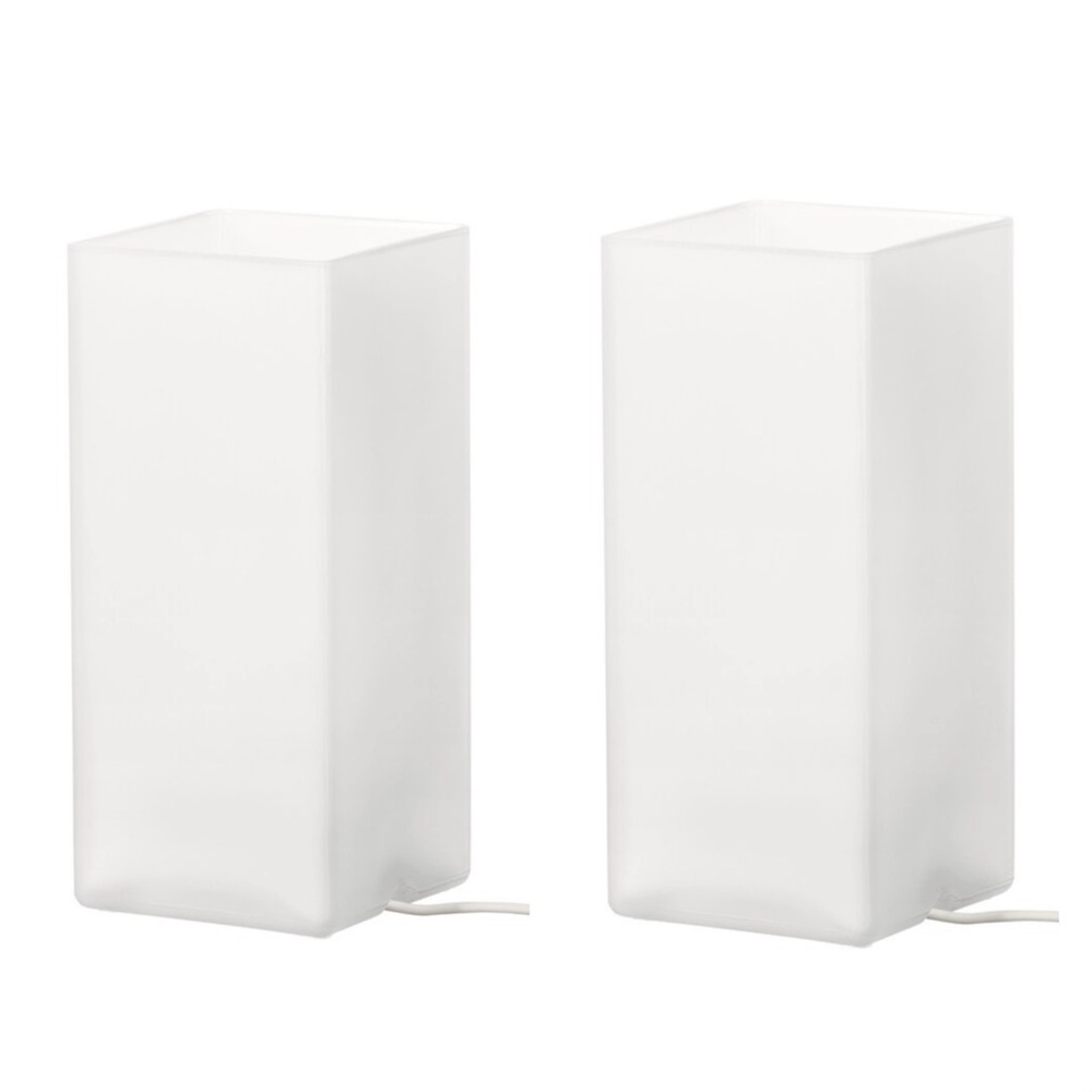 Ikea - Set of TWO Grono Modern Table Lamps | New - Picture 1 of 5
